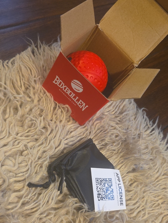 Other - BoxBollen Ball with Box